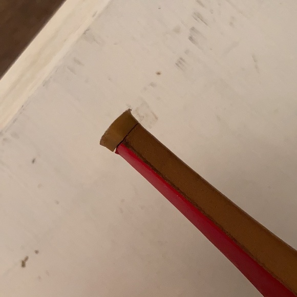 LAST CHANCE!Christian Louboutin Sz 37 Nude Pumps - Picture 7 of 11